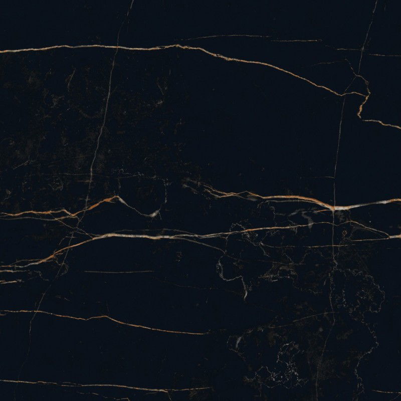 Mexen Flamingo Fekete fényezett gres rekt. G1, padló- és falburkoló lap 60 x 60 cm, magasfényű - TL215-060-060-00