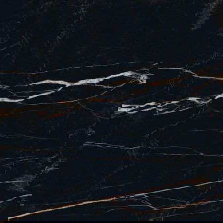 Mexen Flamingo Fekete fényezett gres rekt. G1, padló- és falburkoló lap 60 x 60 cm, magasfényű - TL215-060-060-00