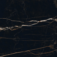 Mexen Flamingo Gres negru emailat rekt. G1, placă de pardoseală și perete 60 x 60 cm, luciu ridicat - TL215-060-060-00