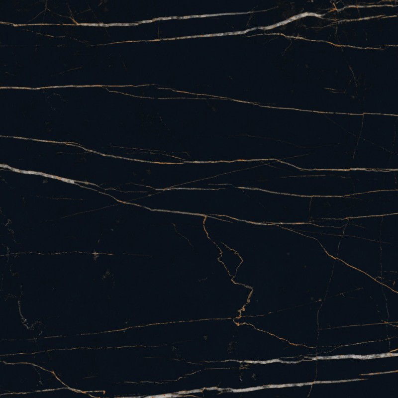 Mexen Flamingo Fekete fényezett gres rekt. G1, padló- és falburkoló lap 60 x 60 cm, magasfényű - TL215-060-060-00