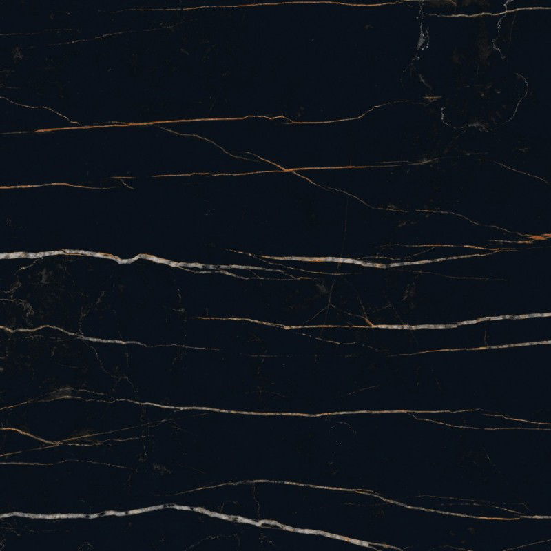 Mexen Flamingo Gres negru emailat rekt. G1, placă de pardoseală și perete 60 x 60 cm, luciu ridicat - TL215-060-060-00