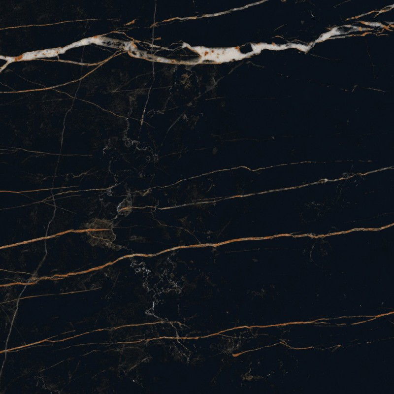 Mexen Flamingo Fekete fényezett gres rekt. G1, padló- és falburkoló lap 60 x 60 cm, magasfényű - TL215-060-060-00