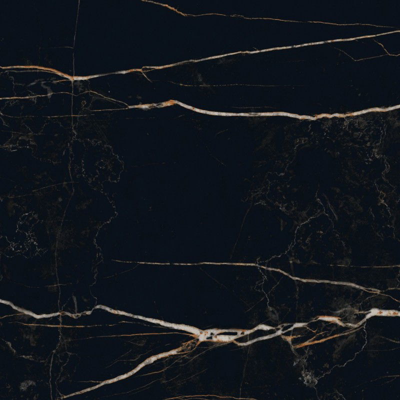 Mexen Flamingo Fekete fényezett gres rekt. G1, padló- és falburkoló lap 60 x 60 cm, magasfényű - TL215-060-060-00