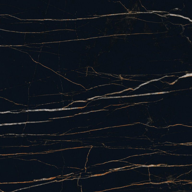 Mexen Flamingo Fekete fényezett gres rekt. G1, padló- és falburkoló lap 60 x 60 cm, magasfényű - TL215-060-060-00