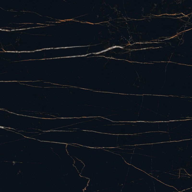 Mexen Flamingo Gres negru emailat rekt. G1, placă de pardoseală și perete 60 x 60 cm, luciu ridicat - TL215-060-060-00