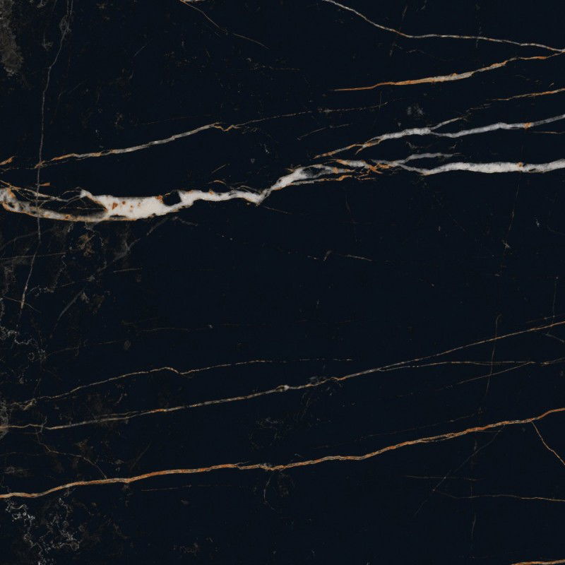 Mexen Flamingo Fekete fényezett gres rekt. G1, padló- és falburkoló lap 60 x 60 cm, magasfényű - TL215-060-060-00