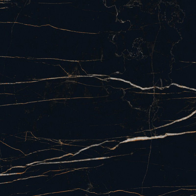 Mexen Flamingo Fekete fényezett gres rekt. G1, padló- és falburkoló lap 60 x 60 cm, magasfényű - TL215-060-060-00