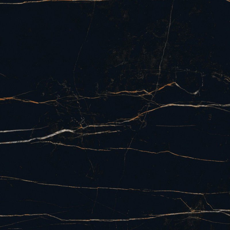 Mexen Flamingo Fekete fényezett gres rekt. G1, padló- és falburkoló lap 60 x 60 cm, magasfényű - TL215-060-060-00