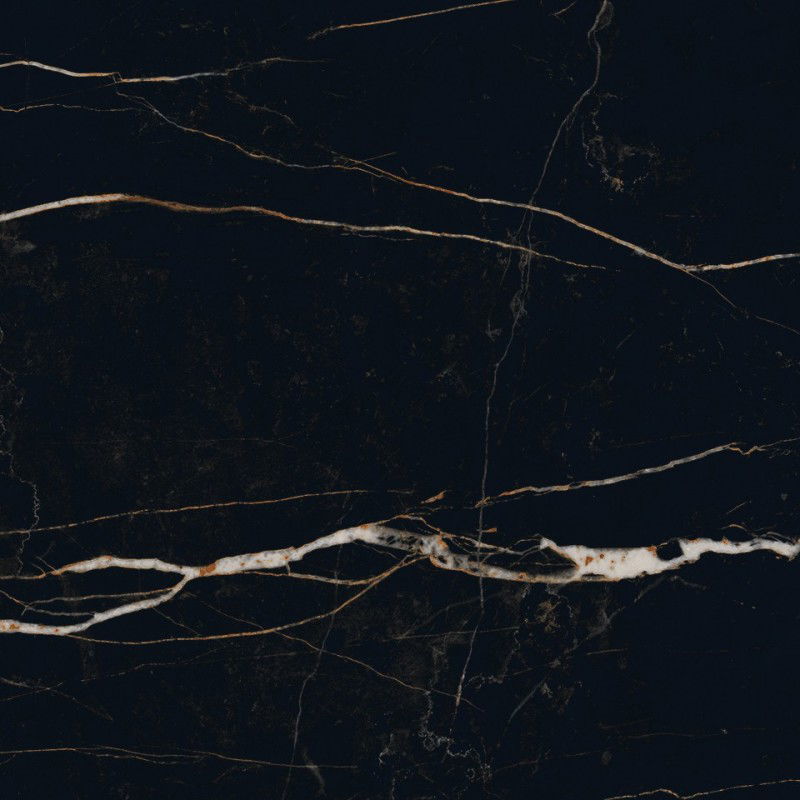 Mexen Flamingo Fekete fényezett gres rekt. G1, padló- és falburkoló lap 60 x 60 cm, magasfényű - TL215-060-060-00