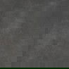 Mexen Kamen Nero mázas gres rektifikált G1, padló- és falburkolólap 60 x 60 cm, matt - TL335-060-060-03