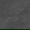 Mexen Kamen Nero gres glazurat rect. G1, placă de podea-perete 60 x 60 cm, mat - TL335-060-060-03