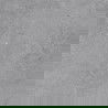 Mexen Marina Gres gri glazurat rechificat G1, placă pardoseală-perete 60 x 60 cm, mat - TL327-060-060-01