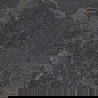 Mexen Blaze Nero rektifikált mázas gres G1, padló- és falburkoló lap 60 x 60 cm, carving - TL420-060-060-01