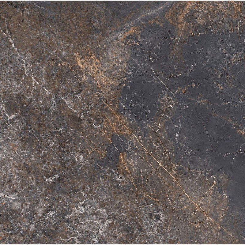 Mexen Visby Fekete mázas kerámia G1, padló- és fali csempe 60 x 60 cm, faragás - TL428-060-060-02