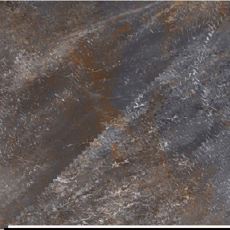 Mexen Visby Gres negru glazurat rectificat G1, placă de podea și perete 60 x 60 cm, carving - TL428-060-060-02