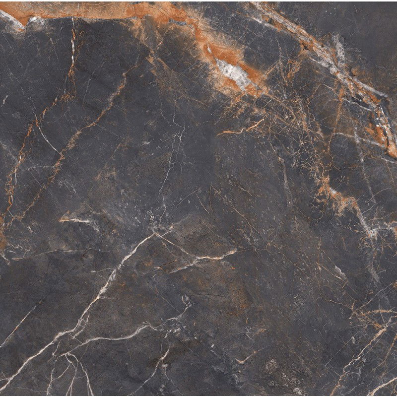 Mexen Visby Gres negru glazurat rectificat G1, placă de podea și perete 60 x 60 cm, carving - TL428-060-060-02