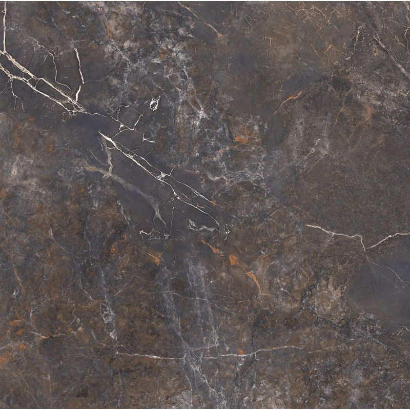 Mexen Visby Fekete mázas kerámia G1, padló- és fali csempe 60 x 60 cm, faragás - TL428-060-060-02