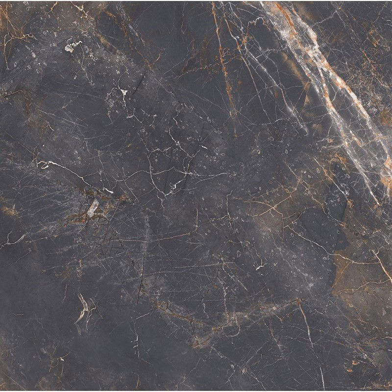 Mexen Visby Fekete mázas kerámia G1, padló- és fali csempe 60 x 60 cm, faragás - TL428-060-060-02