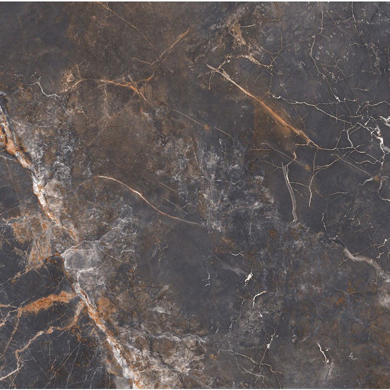 Mexen Visby Gres negru glazurat rectificat G1, placă de podea și perete 60 x 60 cm, carving - TL428-060-060-02