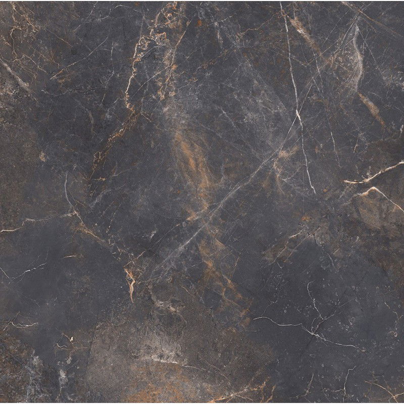 Mexen Visby Gres negru glazurat rectificat G1, placă de podea și perete 60 x 60 cm, carving - TL428-060-060-02