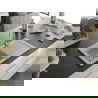 Mexen Pablo chiuvetă din granit cu 1 compartiment cu picurător 752 x 436 mm, Bej - 6510751010-69