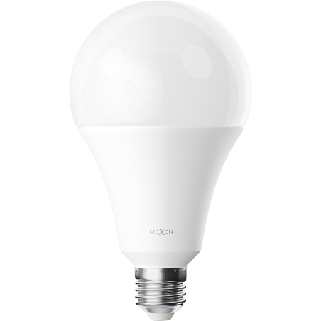 Mexen Nova 3x Bec LED E27, A95, 25W, Caldă - 3000K, 2625 lm - L100-E27-2530-01x03