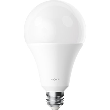 Mexen Nova 3x LED izzó E27, A95, 25W, Hideg - 6500K, 2625 lm - L100-E27-2565-01x03