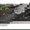 Mexen Pablo chiuvetă din granit cu 1 compartiment cu picurător 752 x 436 mm, Negru cu picățele - 6510751010-76