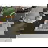Mexen Enzo chiuvetă de granit cu 1 cuvă, cu scurgere scurtă 576 x 465 mm, Bej - 6506571005-69