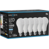 Mexen Nova 6x LED izzó E27, A70, 18W, Hideg - 6500K, 1890 lm - L100-E27-1865-01x06
