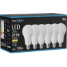 Mexen Nova 6x Bec LED E27, A70, 20W, Caldă - 3000K, 2100 lm - L100-E27-2030-01x06