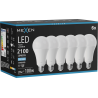 Mexen Nova 6x Bec LED E27, A70, 20W, Rece - 6500K, 2100 lm - L100-E27-2065-01x06