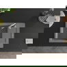 Mexen Enzo chiuvetă de granit cu 1 cuvă, cu scurgere scurtă 576 x 465 mm, Gri - 6506571005-71
