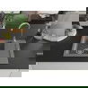Mexen Enzo chiuvetă de granit cu 1 cuvă, cu scurgere scurtă 576 x 465 mm, Gri - 6506571005-71