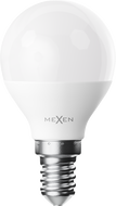 Mexen Nova 3x Bec LED E14, G45, 7W, Caldă - 3000K, 735 lm - L101-E14-0730-01x03