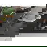 Mexen Enzo chiuvetă de granit cu 1 cuvă, cu scurgere scurtă 576 x 465 mm, Negru cu picățele - 6506571005-76