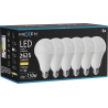 Mexen Nova 6x LED izzó E27, A95, 25W, Meleg - 3000K, 2625 lm - L100-E27-2530-01x06