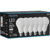 Mexen Nova 6x LED izzó E27, A95, 25W, Semleges - 4000K, 2625 lm - L100-E27-2540-01x06