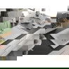 Mexen Leo chiuvetă din granit cu 1 compartiment cu picurător 900 x 500 mm, Albă - 6501901010-20