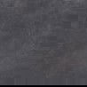 Mexen Kamen 2.0 Placă de terasă antracit 60 x 60 x 2 cm, gresie glazurată rectificată G1, mat - TL901-060-060-04