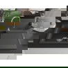 Mexen Leo chiuvetă din granit cu 1 compartiment cu picurător 900 x 500 mm, Negru cu picățele - 6501901010-76
