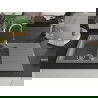 Mexen Matias Chiuvetă de granit de 1,5 compartiment cu picurător mic 900 x 505 mm, Gri - 6502901505-71