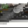 Mexen Matias Chiuvetă de granit de 1,5 compartiment cu picurător mic 900 x 505 mm, Negru cu picățele - 6502901505-76