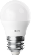 Mexen Nova 3x LED Izzó E27, G45, 6W, Semleges - 4000K, 630 lm - L101-E27-0640-01x03
