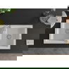 Mexen Mario 2-medencés gránit mosogató 820 x 436 mm, Fehér - 6504822000-20