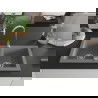 Mexen Mario Chiuvetă de granit cu 2 compartimente 820 x 436 mm, Gri - 6504822000-71