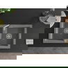 Mexen Mario Chiuvetă de granit cu 2 compartimente 820 x 436 mm, Gri - 6504822000-71
