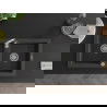 Mexen Mario 2-medencés gránit mosogató 820 x 436 mm, Fekete foltos - 6504822000-76