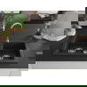 Mexen Mario Chiuvetă de granit cu 2 compartimente 820 x 436 mm, Neagră - 6504822000-77
