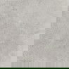 Mexen Petrich 2.0 Light Grey teraszlap 60 x 60 x 2 cm, mázas gres rect. G1, matt - TL906-060-060-00